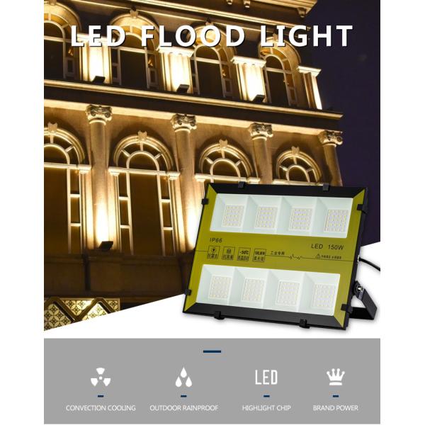 Ultra Slim Outdoor Led Flood Light 150w Brightness Wholesale China Manufacturer