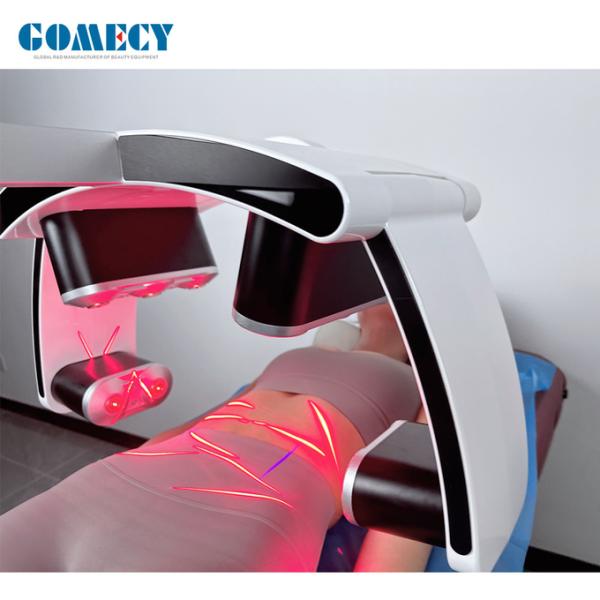 Equipo de fisioterapia confiable con un peso de 80 kg y una potencia de diodo de 500 MW