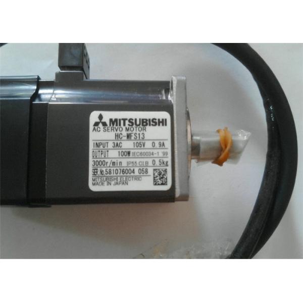 impulsión serva HC-MFS13 0.18KW-560KW de potencia de salida del motor servo de 50/60Hz Mitsubishi Industrail