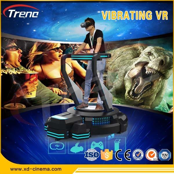 Cabine interativa da máquina delicada de Flight Simulator da aparência com efeitos dinâmicos