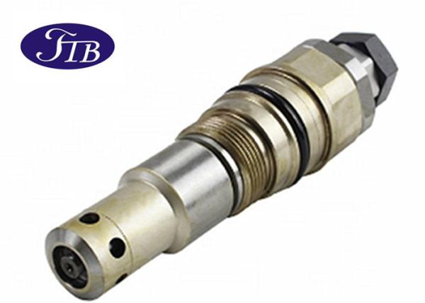 Excavator Hydraulic Parts YN22V00001F4 Main Control Relief Valve For E312 