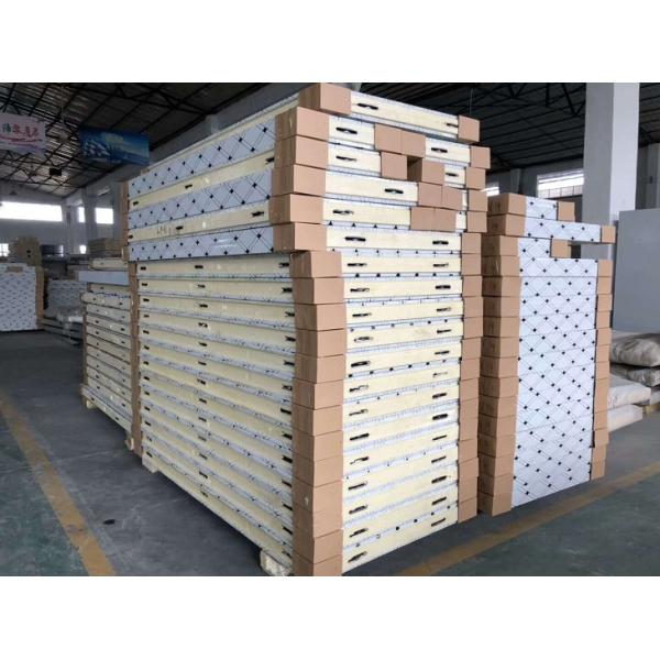 Огнезащитная Рефригератинг комната холодильных установок склада с дверью шарнира