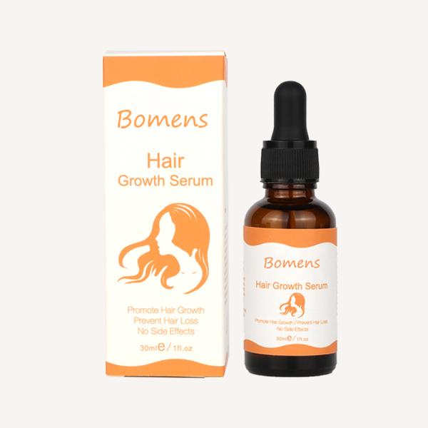 Nutrient Solution 30ml Hair Regrowth Serum Oil Customized Private Label