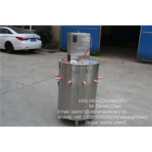 10 Pechos de goma Acero inoxidable Bebé de vaca Leche de leche Contenedor de alimentación para terneros Bebida de leche