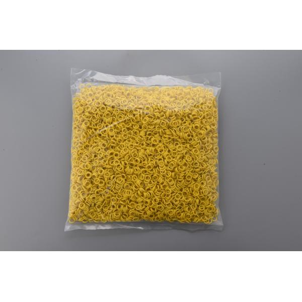 Máquina de embalagem de contagem visual automática para embalagens de plástico de anel O