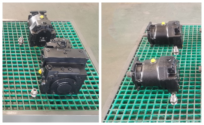 Гидравлическая насосная система мотора Система LPV130 LMF130 мотора гидронасоса жатки сахарного тростника электрическая
