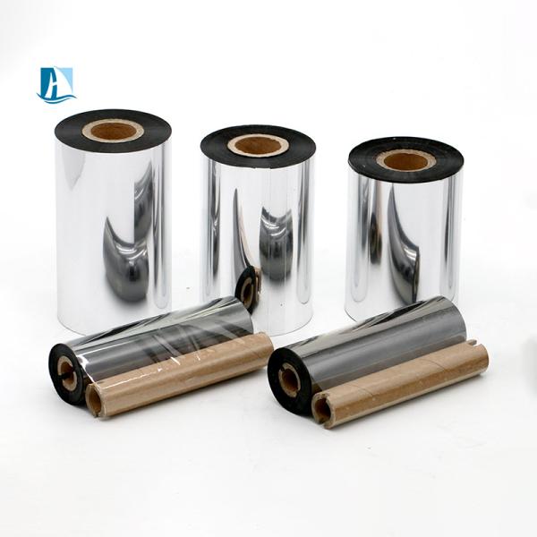 Custom Size Wax Resin Thermal Transfer Barcode Ribbon for Temperature Applications