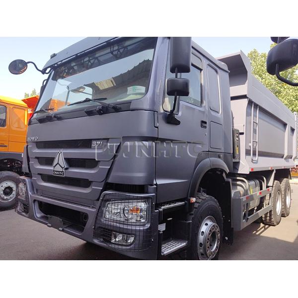Sinotruk Howo 371hp 15-20 Ton Diesel U shaped Bucket Dump Trucks