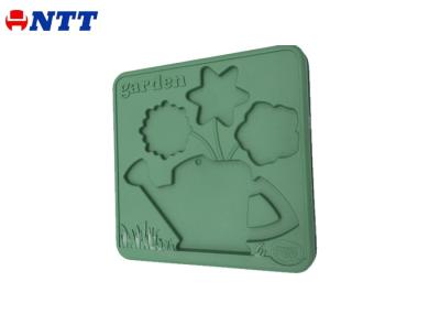 Plastic Cover HDPE Injection Molding Garden Puzzle Tray Nontoxic Children Kid Toys
