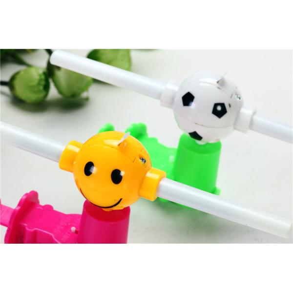 Flash cartoon children music push windmills Plastic children's toys