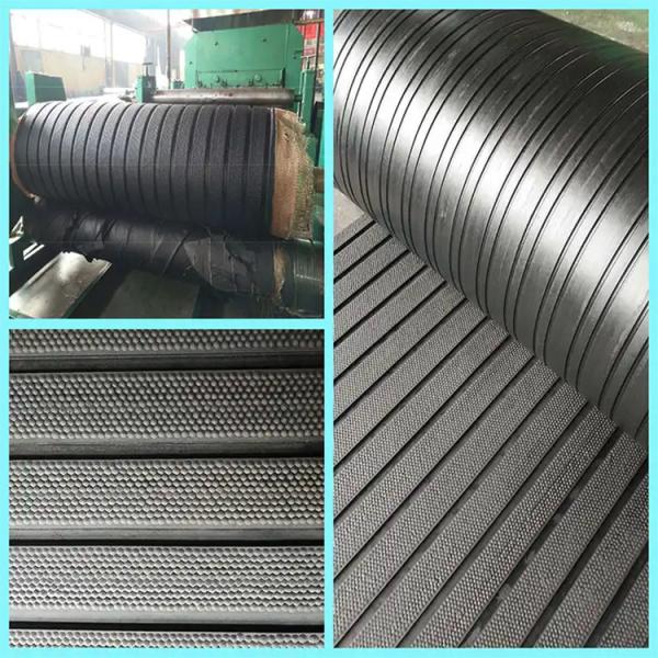 12mm 17mm Horse Rubber Stall Mats For Anti Fatigue Livestock Cow Cattle Horses Farm Building Equipment