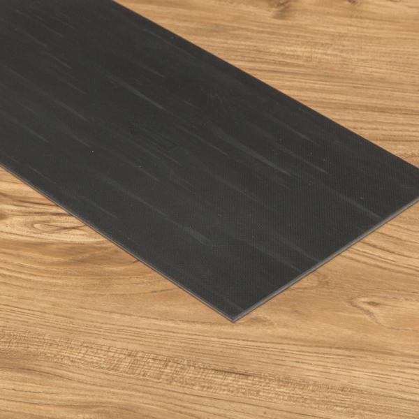 Deep Embossed Luxury Vinyl Wood Plank Pure PVC Distinctly Nortic Style CE Certificated