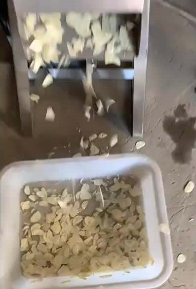 Máquina para cortar frutas y hortalizas