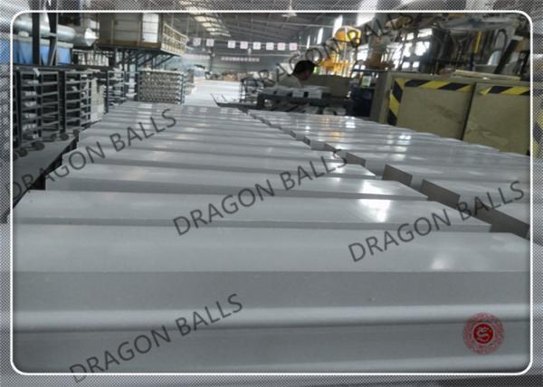 Ceramics Special High Alumina Bricks Use For Industrial , High Bulk Density