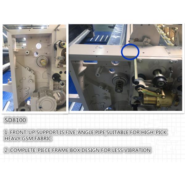 DRDE SD8100-190CM WATER JET LOOM DOUBLE NOZZLE WITH 12 LEVER CAM SHEDDING