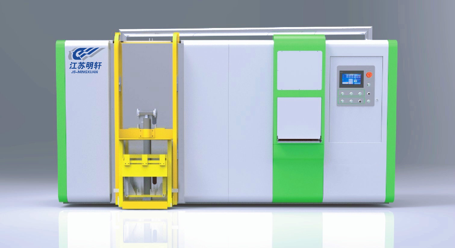 Отход кухни экрана касания PLC изготовляя компост еда Composter 1000kg машины