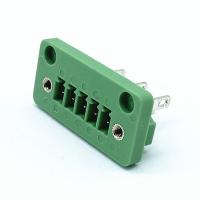 Laiton embrochable à vis de lancement du TB HQ15EDGWB-3.81mm