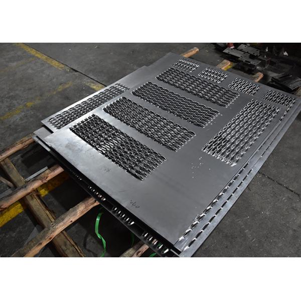 Изготовленная на заказ алюминиевая металлическая пластина SS 4mm утюга толстая пефорированная