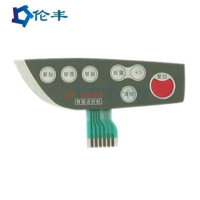 3M Adesivo PC Backlight Switch Membrana com PET Matte F150 Material chave