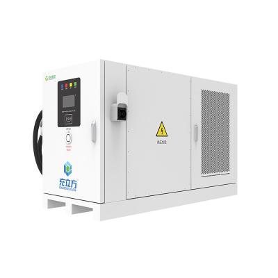 670A 200KW Mobile EV Charger For Roadside Use IP20 CCS1 CCS2 Built-In Safety Battery