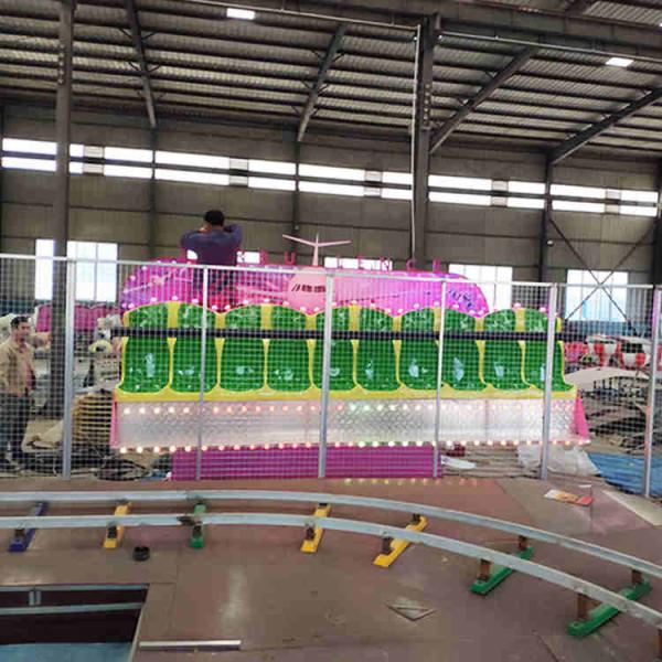 Indoor Theme Park Rides , Mini Miami Ride Double Side Seats Height 3-3.3m