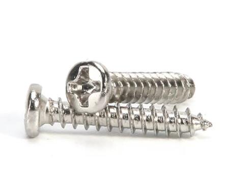 Professional Pan Head Screw Small Self Tapping Screws Mild Steel Material