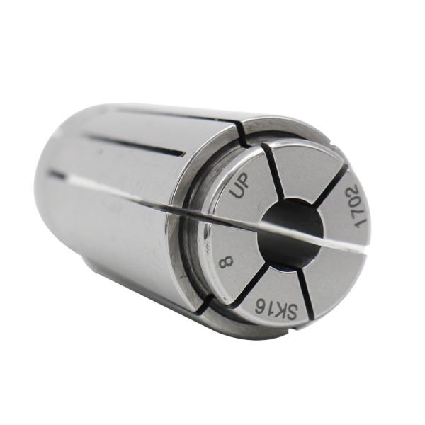 High Precision SK16 SK Collet Chuck For CNC Machining Carbide Material