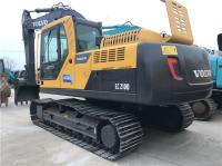 Excavadora VOLVO EC210D em bom estado.