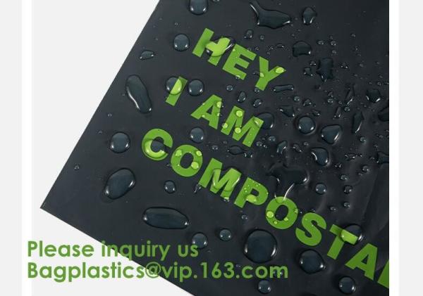 Clothing Pouch Corn Starch Envelopes 100% Biodegradable Mailing Post Eco Mailers Shipping Delivery Bags Natural Supplies