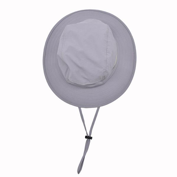 Coroa média alta do chapéu exterior unisex de Boonie do verão