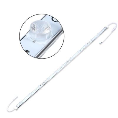Cor da tira da barra do diodo emissor de luz do Lit da borda de 3030 RGB que muda para os sistemas DC12V 24V da caixa de luz de SEG