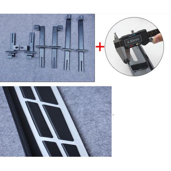 OEM Aluminum Alloy Running Board Footboard for Hyundai IX25 2014+Car Side Step Bar