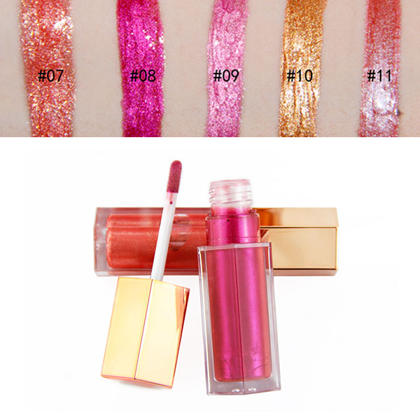 Organic Nude Vegan Glossy Clear Private Label Makeup Lip Gloss