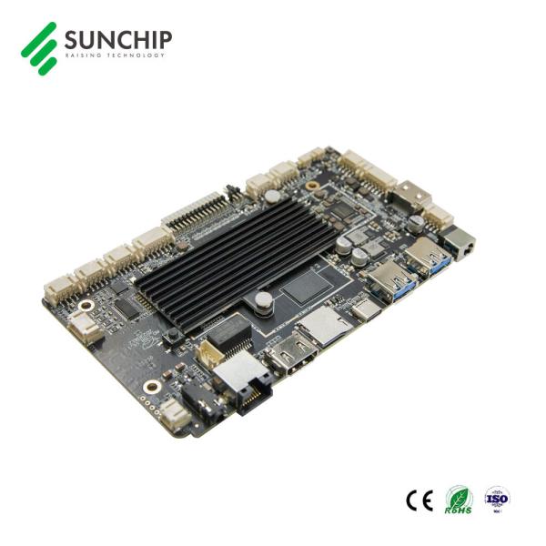 RK3588 Octa Core Android Board With 4/8/16GB LPDDR4 Memory And 8/16/32/64GB EMMC