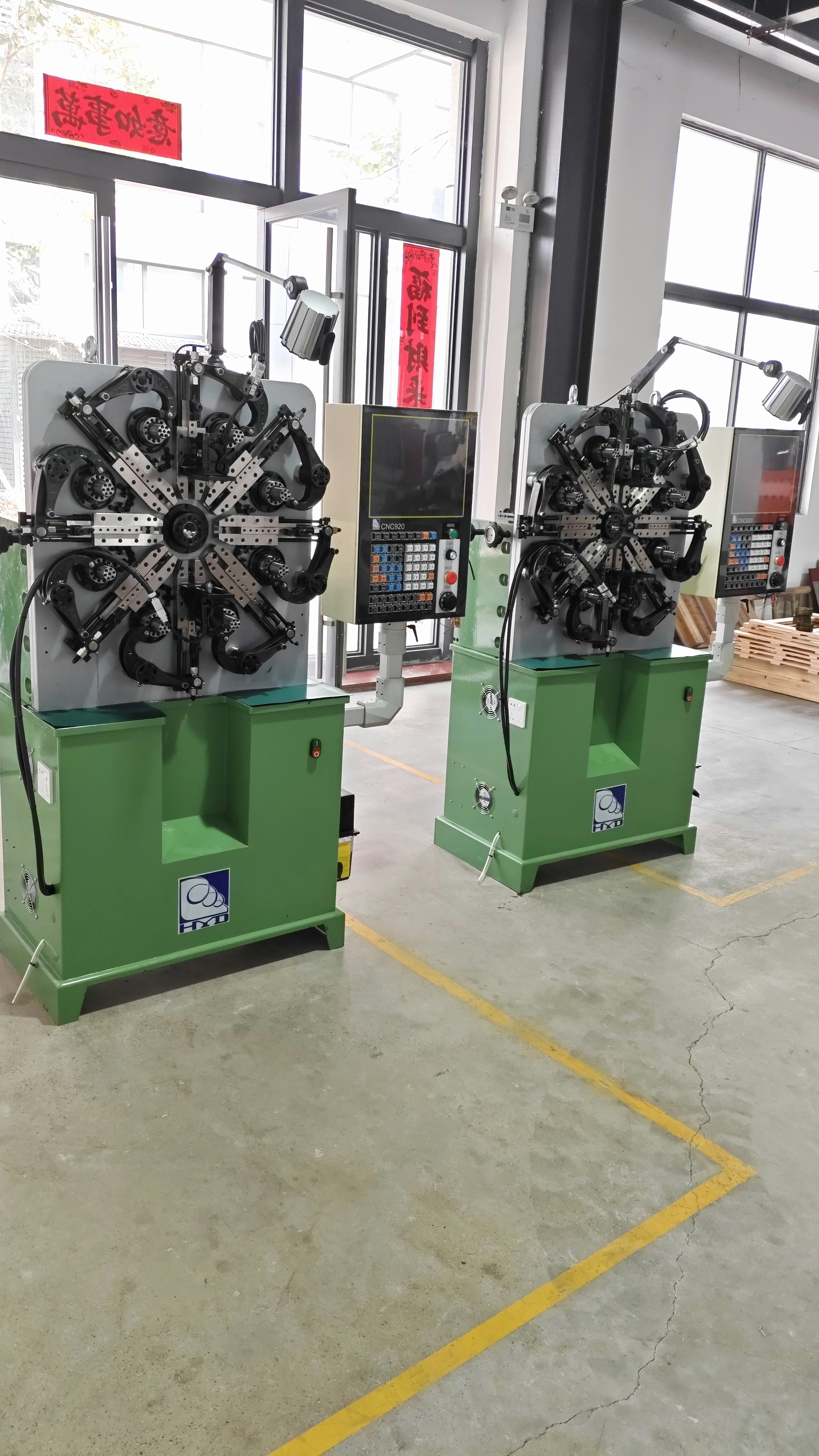 380V 0.2 - 2.3mm Torsion Spring Machine With 141m / Min Max Feeding Speed