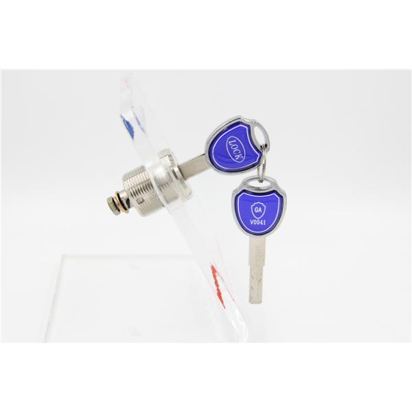 32mm Head Diameter Disc Tumbler Cam Lock CW 90 Degree Long Life Span