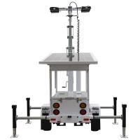 Énergie renouvelable Tour phare solaire mobile avec générateur de tour phare portable