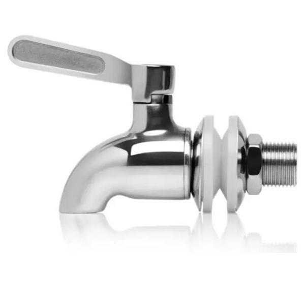Good quality Stainless Steel 304 Satin Finish beer tank dispenser tap bar beer tap