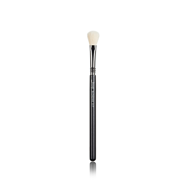 Jessup 1pc Individual Makeup Brushes With Names Wholesale OEM Black-Silver Blending Brush S089-217