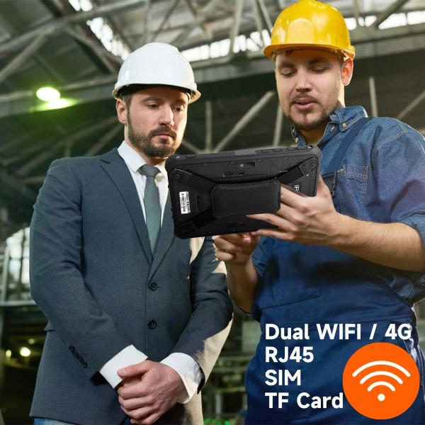 IP67 batterie industrielle imperméable de pouce 10000mAh de la tablette LTE 4G 10