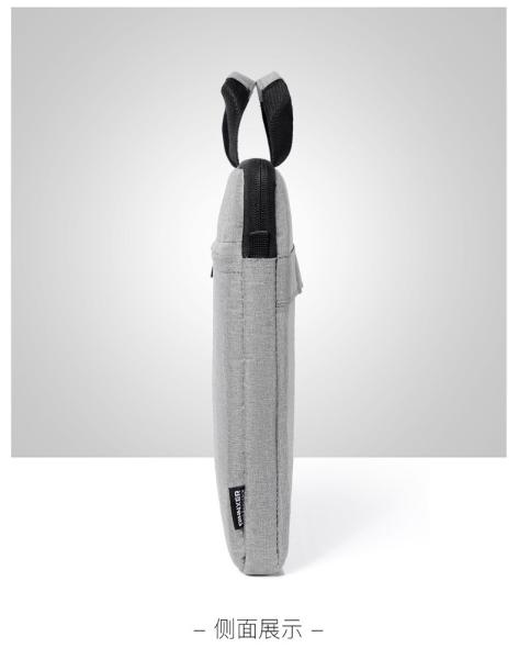 LAPTOP BAG 14/15.6-INCH HANDBAG THICKENED SHOCK-PROOF, WATER-PROOF AND SCRATCH-PROOF COMPUTER BAG