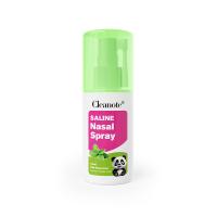 Cleanote Solução Salina Spray Nasal 0,9% NaCl 100 ml Com Hortelha Para Rinite Frio Congestionado Irritado Nasal Refrescante