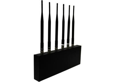 jammer do sinal de WIFI 3G GPS da faixa 12W 6/construtor EST-808I para o costume, 33dBm