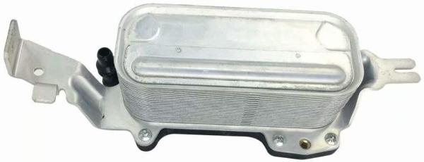Permutador de calor 17217597891 da transmissão do Bmw de F01 730I com alojamento de filtro do óleo
