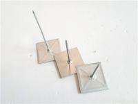 Acessórios de isolamento auto-aderente de aço galvanizado