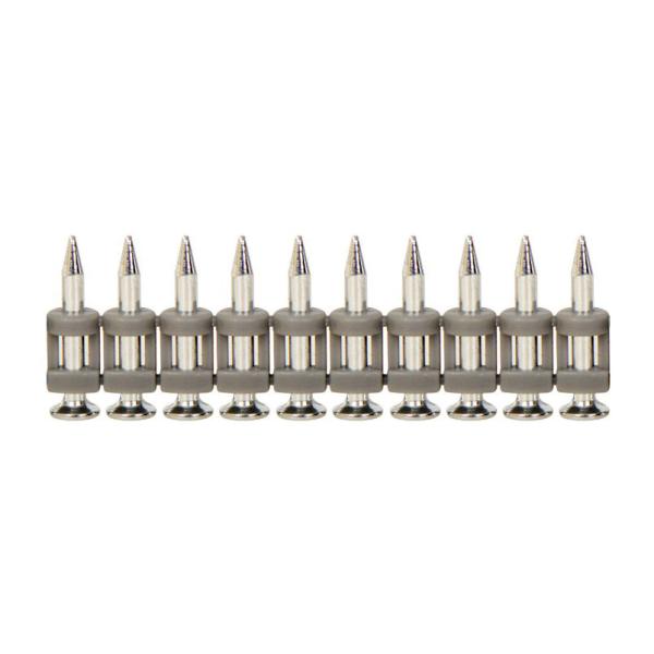 Customized Color Smooth Shank Gas Concrete Pin Collated Nails for Sturdy Construction