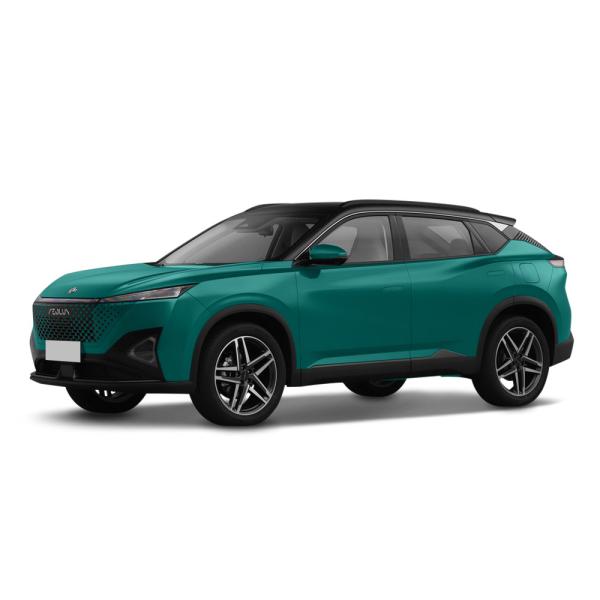 Dongfeng AEOLUS Haohan Gas Car 5-door 5-seater LED Electric Metal Leather Turbo SUV with ACC and Automatic Transmission