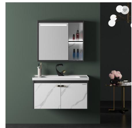 ECO Bathroom Wash Basin Cabinet Living Room Wash Basin Designs With Cabinet