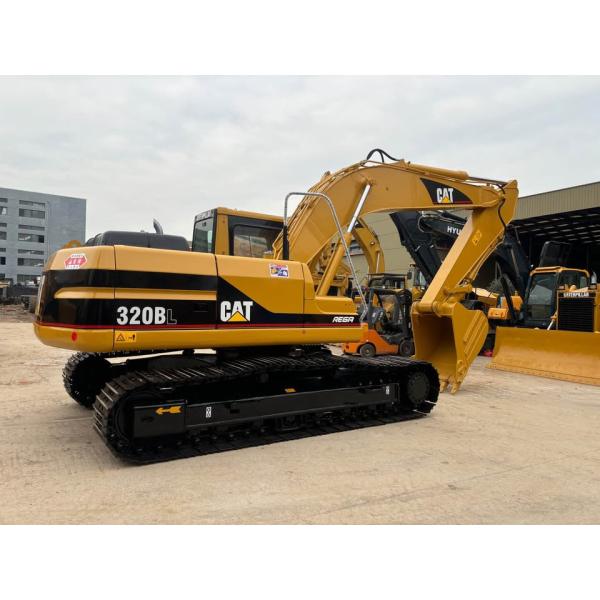 20 Ton Used Cat 320BL Construction Excavator 0.92m³ Bucket Capacity Digger