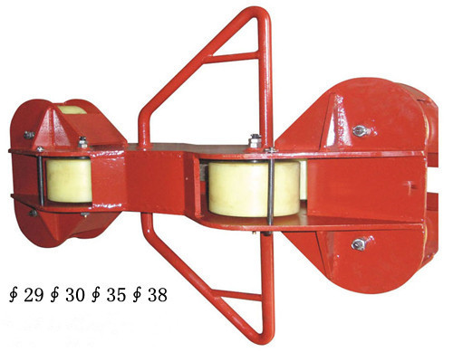 Drilling Drawworks Parts Rope Guider / Arrange JC40 JC50 JC70
